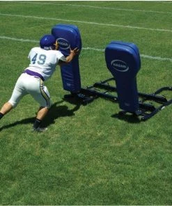 Hadar Athletic Junior HX Football 4 Man Blocking Sleds