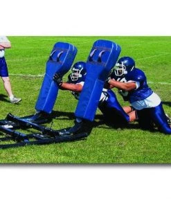 Hadar Athletic Junior HX Football 5 Man Blocking Sleds