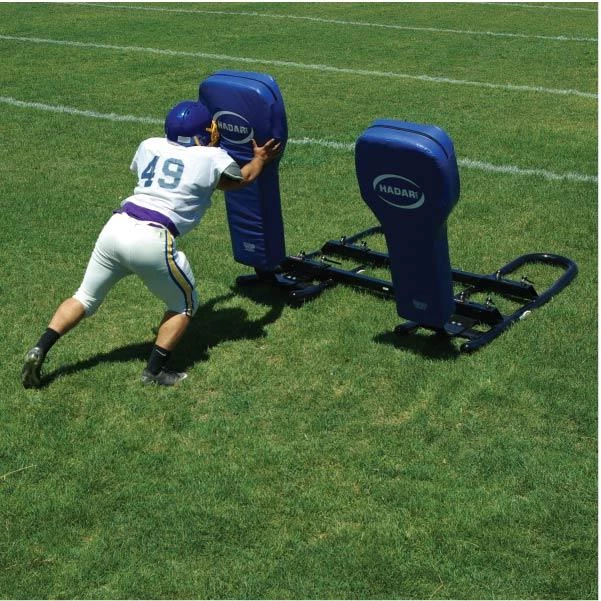 Hadar Athletic Junior HX Football 7 Man Blocking Sleds 3 Hadar Athletic Junior HX Football 7 Man Blocking Sleds