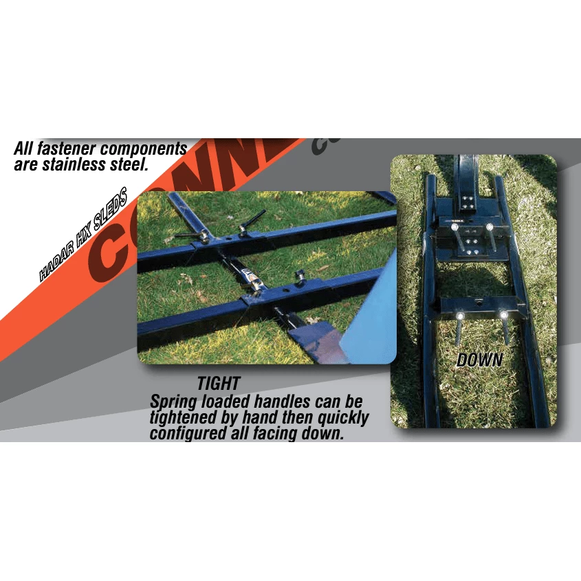 Hadar Athletic Junior HX Football 7 Man Blocking Sleds 11 Hadar Athletic Junior HX Football 7 Man Blocking Sleds