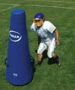Hadar Athletic Pop Up Football Dummies - Molded Bottoms