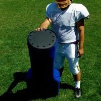 Hadar Athletic Varsity Deluxe Dummy | Molded Bottom And Cleats Stand Up Dummies