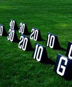 Hadar Athletic Weighted Sideline Yard Markers Chain Sets & Down Markers 7 Hadar Athletic Weighted Sideline Yard Markers Chain Sets & Down Markers