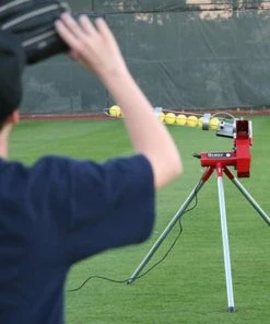 Heater Sports Heater Baseball Pitching Machine W/ Auto Ball Feeder HTR6000BBC