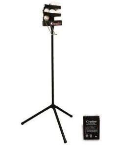 Heater Sports Baseball Pitching Machines Heater Big League Drop Toss & 8 Hr. Battery