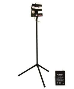 Heater Sports Heater Big League Drop Toss Machine & 8 Hr. Battery ST79 Baseball Pitching Machines