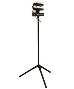 Heater Sports Drop Toss Machines Heater Big League Drop Toss W/ Spring Away Pop-Up Net Package BL129