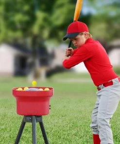 Heater Sports Heater Crusher Curve Mini Lite-Ball Pitching Machine CR99 Baseball Pitching Machines