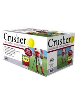 Heater Sports Heater Crusher Curve Mini Lite-Ball Pitching Machine CR99 Baseball Pitching Machines