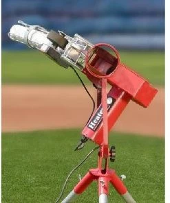 Heater Sports Heater Pro Real Curveball Pitching Machine With Auto Ballfeeder