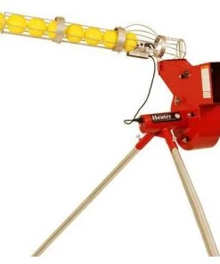 Heater Sports Heater Real Ball Combo Machine With Auto Ballfeeder Baseball Pitching Machines