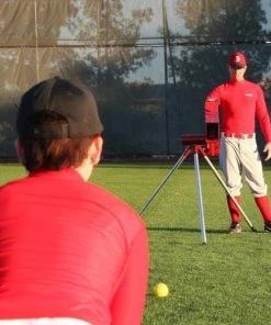 Heater Sports 12" Slow Pitch Pitching Machine For Softball Baseball Pitching Machines 11 Heater Sports 12