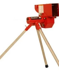 Heater Sports 12" Slow Pitch Pitching Machine For Softball Baseball Pitching Machines