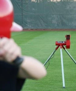 Heater Sports 12" Slow Pitch Pitching Machine For Softball Baseball Pitching Machines 9 Heater Sports 12