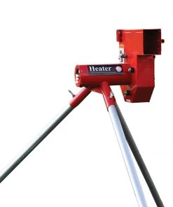 Heater Sports 12" Slow Pitch Pitching Machine For Softball Baseball Pitching Machines