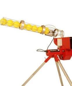 Baseball Pitching Machines Heater Sports 12" Softball Pitching Machine W/ Auto Ball Feeder HTR6000SB