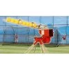 Heater Sports 12" Softball Pitching Machine W/ Xtender 24' Batting Cage HTRSB699 1 Heater Sports 12" Softball Pitching Machine W/ Xtender 24' Batting Cage HTRSB699