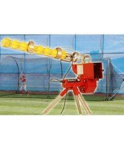 Heater Sports 12" Softball Pitching Machine W/ Xtender 24' Batting Cage HTRSB699