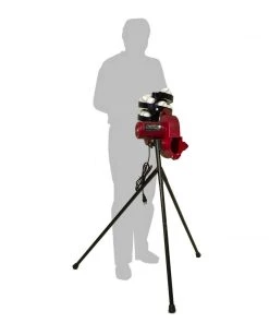 Heater Sports BaseHit Real Baseball Portable Pitching Machine 17 Heater Sports BaseHit Real Baseball Portable Pitching Machine
