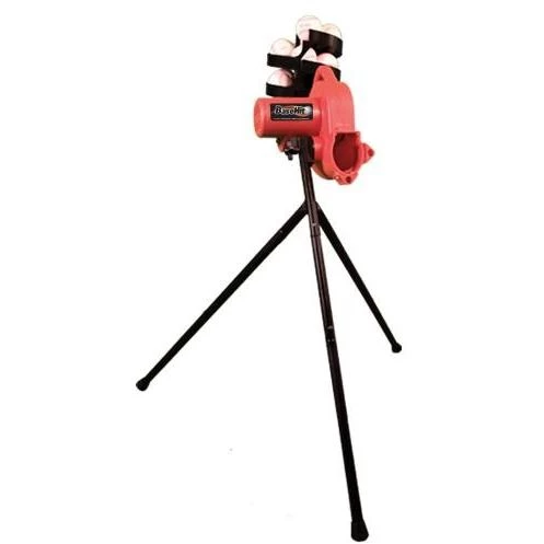 Heater Sports BaseHit Real Baseball Portable Pitching Machine 5 Heater Sports BaseHit Real Baseball Portable Pitching Machine