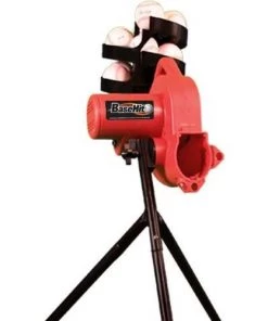 Heater Sports BaseHit Real Baseball Portable Pitching Machine 13 Heater Sports BaseHit Real Baseball Portable Pitching Machine