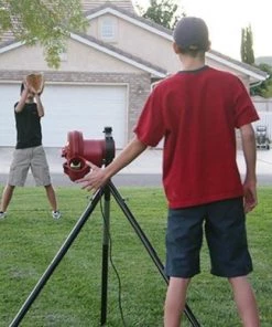 Heater Sports BaseHit Real Baseball Portable Pitching Machine 14 Heater Sports BaseHit Real Baseball Portable Pitching Machine