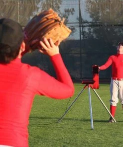 Heater Sports Combo Pitching Machine Baseball & Softball HTR599NBF Baseball Pitching Machines