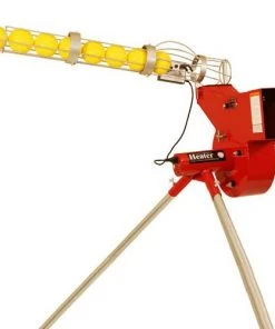 Heater Sports Combo Pitching Machine W/ Auto Ball Feeder HTR599ABF