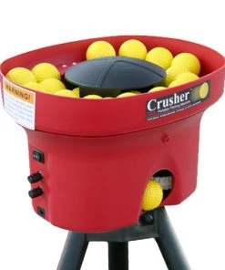 Heater Sports Crusher Mini Lite-Ball Pitching Machine W/ 8Hr. Battery CR169 9 Heater Sports Crusher Mini Lite-Ball Pitching Machine W/ 8Hr. Battery CR169