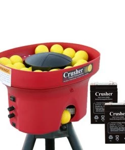 Heater Sports Crusher Mini Lite-Ball Pitching Machine W/ 8Hr. Battery CR169