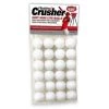 Pitching Machine Balls Heater Sports Crusher White Mini-Balls (24 Pack) CR12
