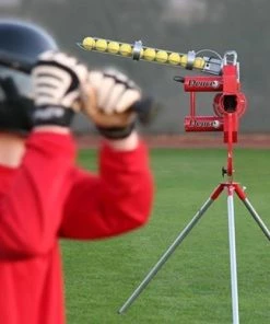 Heater Sports Deuce 95 MPH 2 Wheel Curveball Pitching Machine