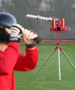 Heater Sports Deuce 95 MPH 2 Wheel Curveball Pitching Machine