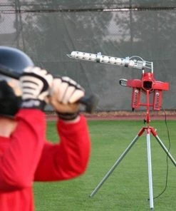 Heater Sports Deuce 95 MPH 2 Wheel Curveball Pitching Machine