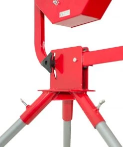 Baseball Pitching Machines Heater Sports Deuce 95 MPH 2 Wheel Curveball Pitching Machine W/ Auto Feeder DC899