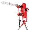 Baseball Pitching Machines Heater Sports Deuce 95 MPH 2 Wheel Curveball Pitching Machine W/ Auto Feeder DC899