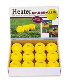 Heater Sports Dimpled Pitching Machine Baseballs PMB29