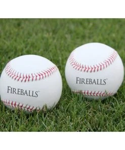 Heater Sports Fireball Leather Pitching Machine Baseballs (12 Balls) PMBL44_TOP_GRAIN