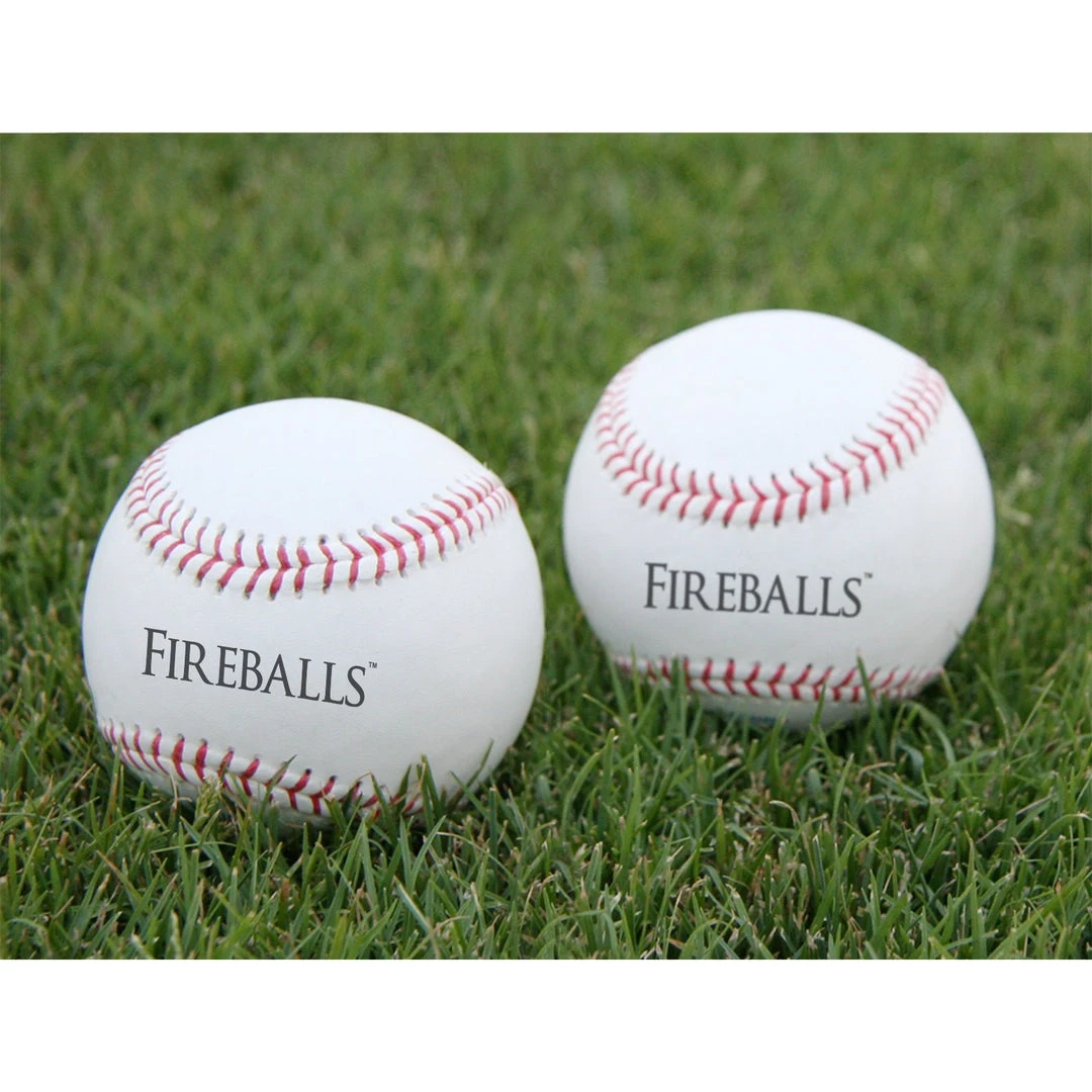 Heater Sports Fireball Leather Pitching Machine Baseballs (12 Balls) PMBL44_TOP_GRAIN 4 Heater Sports Fireball Leather Pitching Machine Baseballs (12 Balls) PMBL44_TOP_GRAIN