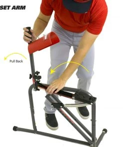 Heater Sports Perfect Pitch 45 MPH Mechanical Pitching Machine HC129