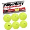 Heater Sports PowerAlley 80 MPH Green Lite Pitching Machine Baseballs Pitching Machine Balls 1 Heater Sports PowerAlley 80 MPH Green Lite Pitching Machine Baseballs Pitching Machine Balls
