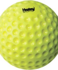 Heater Sports PowerAlley 80 MPH Green Lite Pitching Machine Baseballs Pitching Machine Balls