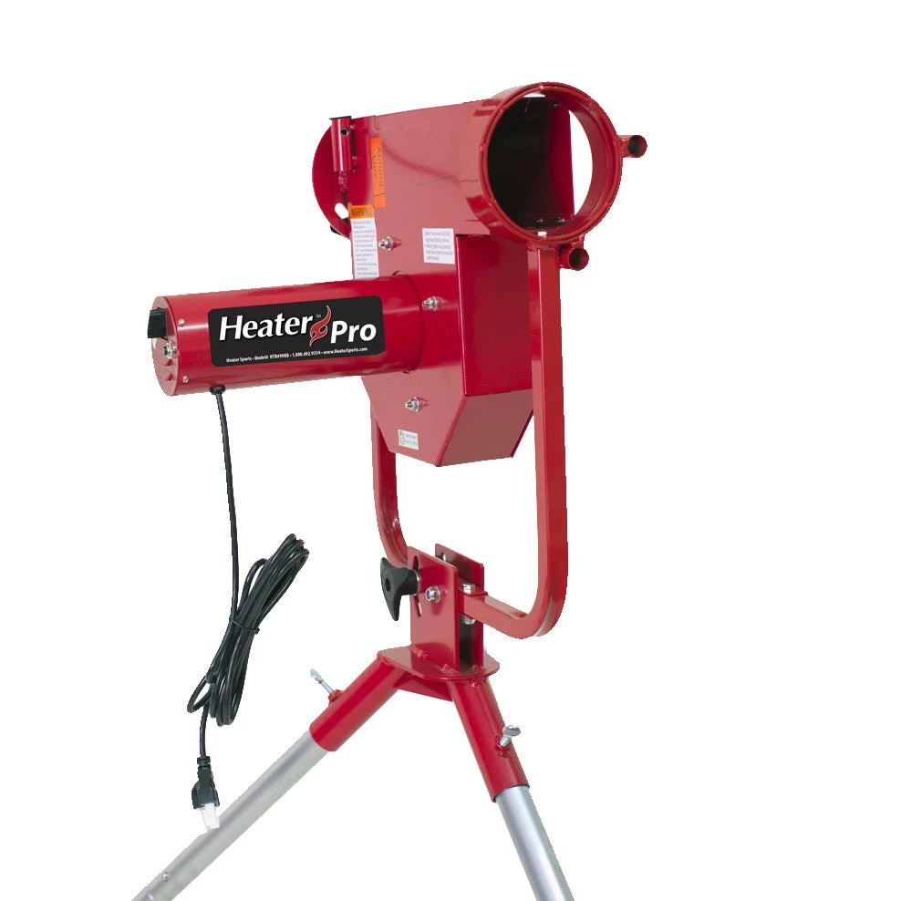 Heater Sports Pro Curveball Baseball Pitching Machine HTR499BBNBF Pitching Machines 4 Heater Sports Pro Curveball Baseball Pitching Machine HTR499BBNBF Pitching Machines