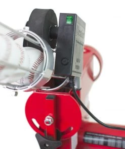 Baseball Pitching Machines Heater Sports Pro Curveball Baseball Pitching Machine W/ Auto Feeder HTR499BB