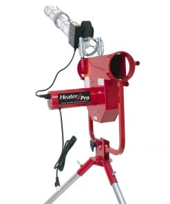 Baseball Pitching Machines Heater Sports Pro Curveball Baseball Pitching Machine W/ Auto Feeder HTR499BB