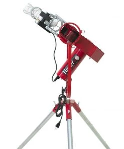 Baseball Pitching Machines Heater Sports Pro Curveball Baseball Pitching Machine W/ Auto Feeder HTR499BB