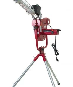 Baseball Pitching Machines Heater Sports Pro Curveball Baseball Pitching Machine W/ Auto Feeder HTR499BB