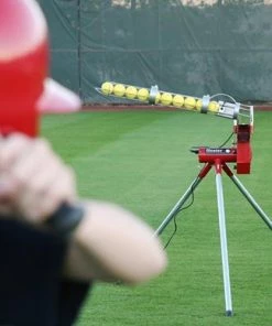 Heater Sports Real 12 Inch Softball Machine With Ball Feeder