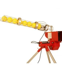 Heater Sports Real 12 Inch Softball Machine With Ball Feeder