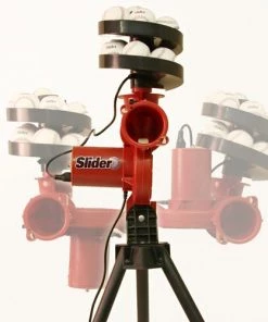 Heater Sports Slider Lite Curveball Baseball Pitching Machine W/ Auto Feeder SL129BB Baseball Pitching Machines 7 Heater Sports Slider Lite Curveball Baseball Pitching Machine W/ Auto Feeder SL129BB Baseball Pitching Machines